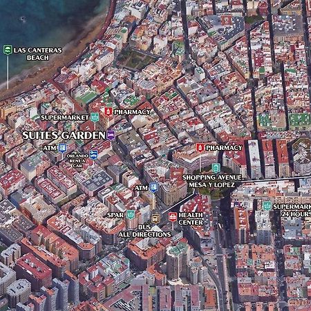 Suites Garden Loft Picasso Las Palmas de Gran Canaria Eksteriør bilde